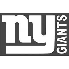 1 PCS Custom Cut Stencil NY Giants Crafts, Arts, Scrapbooking - Painting on The Wall, Wood, Glass and Other