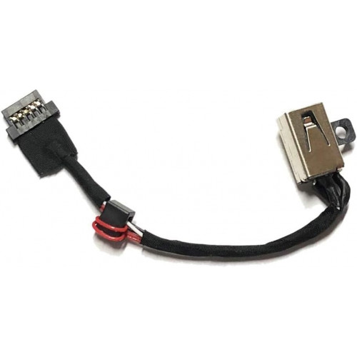 DC Power Input Jack w/Cable Harness Replacement for Dell XPS 13 9343 9350 9360 P/N: 0P7G3 CN-00P7G3 LIONX