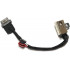 DC Power Input Jack w/Cable Harness Replacement for Dell XPS 13 9343 9350 9360 P/N: 0P7G3 CN-00P7G3 LIONX