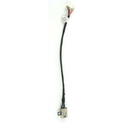 DC Power Jack with Cable Socket Plug Charging Port Replacement for Dell Inspiron 15 5566 i5566 P51F P51F001 DC30100UH00 LIONX