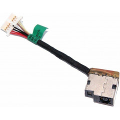 DC Power Jack Cable Replacement for HP 799735-F51 799735-S51 799735-T51 799735-Y51 807522-001 808155-013 LIONX