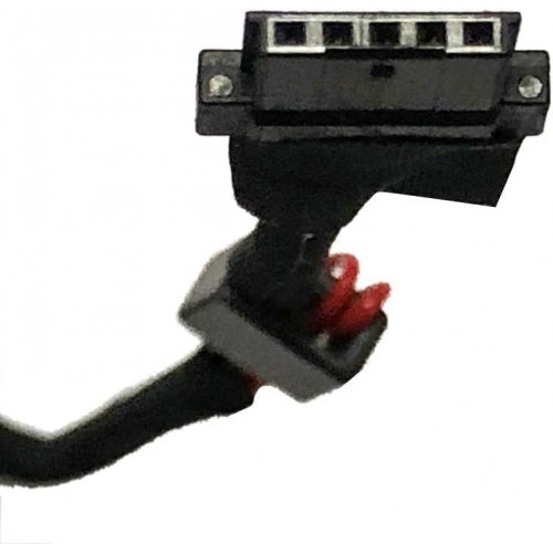 DC Power Input Jack w/Cable Harness Replacement for Dell XPS 13 9343 9350 9360 P/N: 0P7G3 CN-00P7G3 LIONX