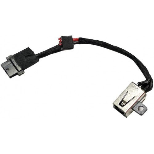 DC Power Input Jack w/Cable Harness Replacement for Dell XPS 13 9343 9350 9360 P/N: 0P7G3 CN-00P7G3 LIONX