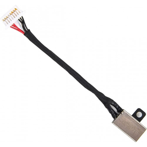 DC Power Jack Harness Cable for Dell inspiron 11 3148, 13 7000 7347 7348 7352 7353 7359, inspiron 13 5368, inspiron 15 7558 7569 7579 Series Laptop P/N: JDX1R 0JDX1R CN-0JDX1R-GT074 LIONX