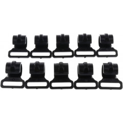 10pcs Heavy Duty Tarp Clips Clamps for Camping Canopies Tents Accessories