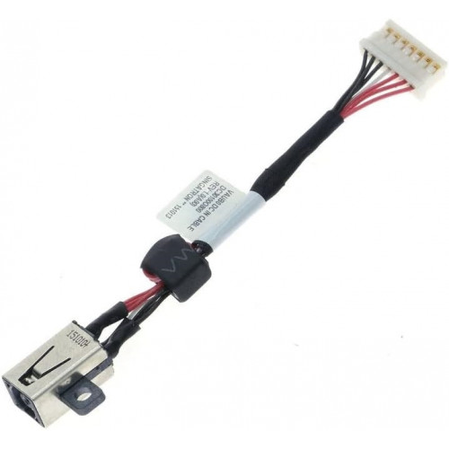 DC Power Jack Cable Replacement for XPS 15 9550 9560 9570 P56F Precision 5510 Series 64TM0 064TM0 AAM00 DC30100X300 DC30100X200 LIONX