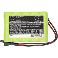 Cameron Sino Battery Ni-MH 16.80V 2000mAh / 33.60Wh Compitale With Euro-Pro XB780N Shark XB780N,Fits Euro-Pro Shark SV780N