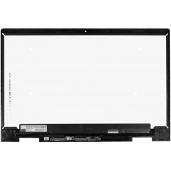 15.6" FHD LCD Display Touch Screen Assembly w/Digitizer Board Bezel Replacement for Envy X360 15M-BP111DX 15M-BP112DX 15M-BP011DX 15M-BP012DX 15M-BQ021DX 15M-BQ121DX 15-BP143CL 15-BP152WM