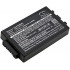 Cameron Sino 2400mAh Battery for Dolphin 99EX, 99EXhc, 99GX; Honeywell 99EXhc, 99GX, Dolphin 99EX