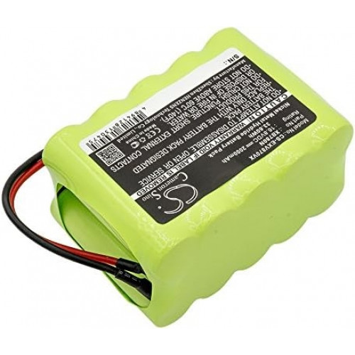 Cameron Sino Battery Ni-MH 16.80V 2000mAh / 33.60Wh Compitale With Euro-Pro XB780N Shark XB780N,Fits Euro-Pro Shark SV780N